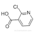 Ácido 2-cloronicotínico CAS 2942-59-8